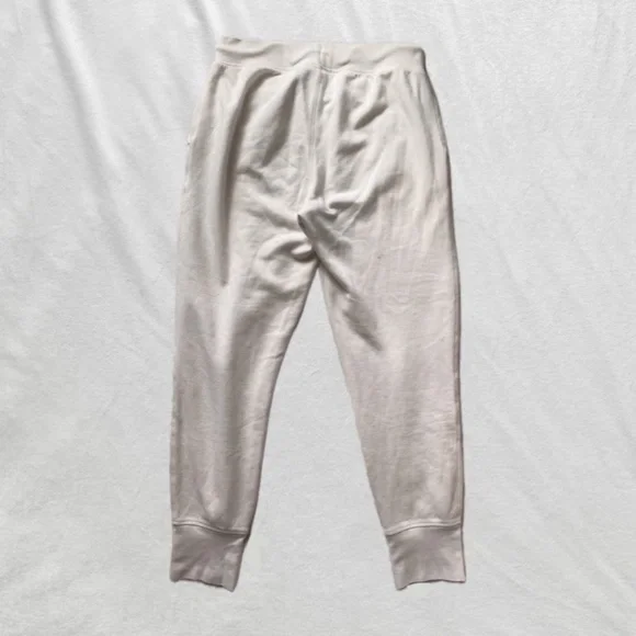 Notre Dame cream shamrock drawstring Champion sweatpants - Picture 7 of 7